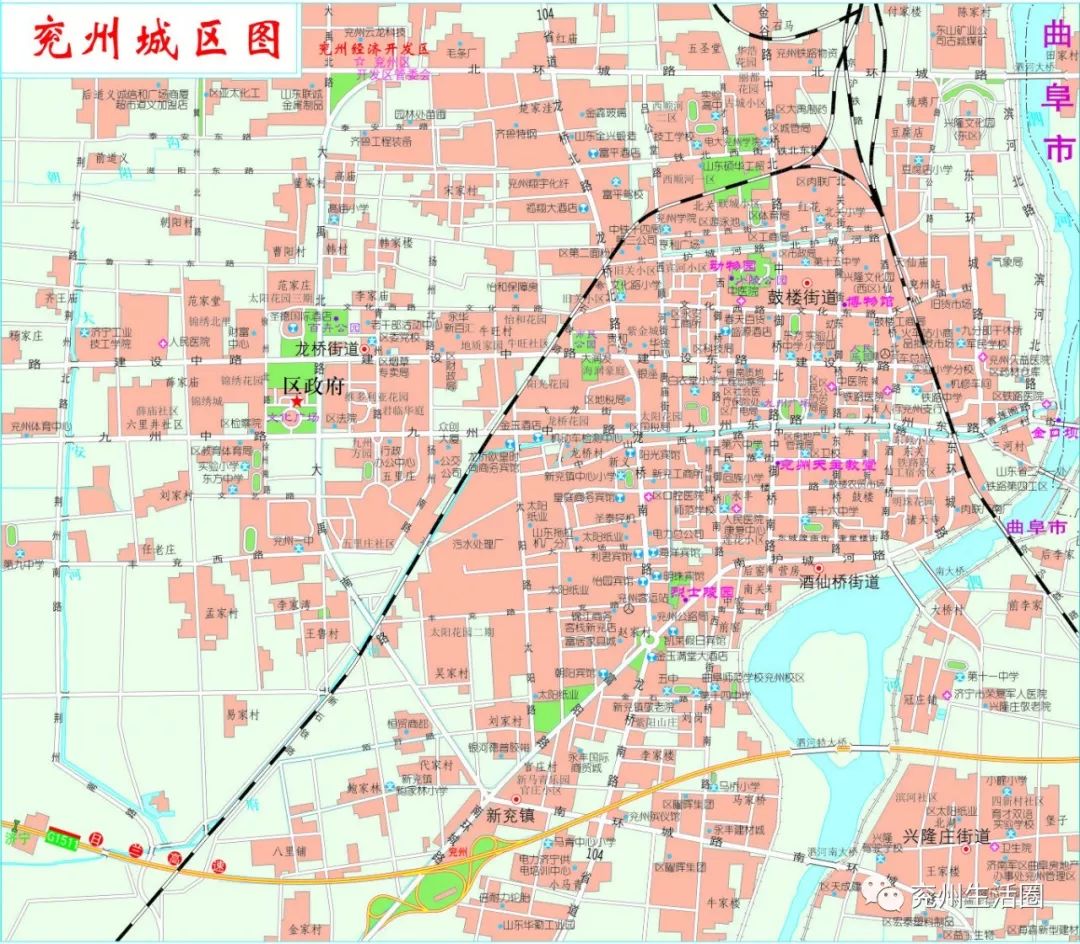 龙桥街道,兖州的未来之城!